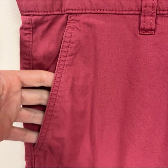 Eddie Bauer pink cotton shorts size 33 - Picture 2 of 6